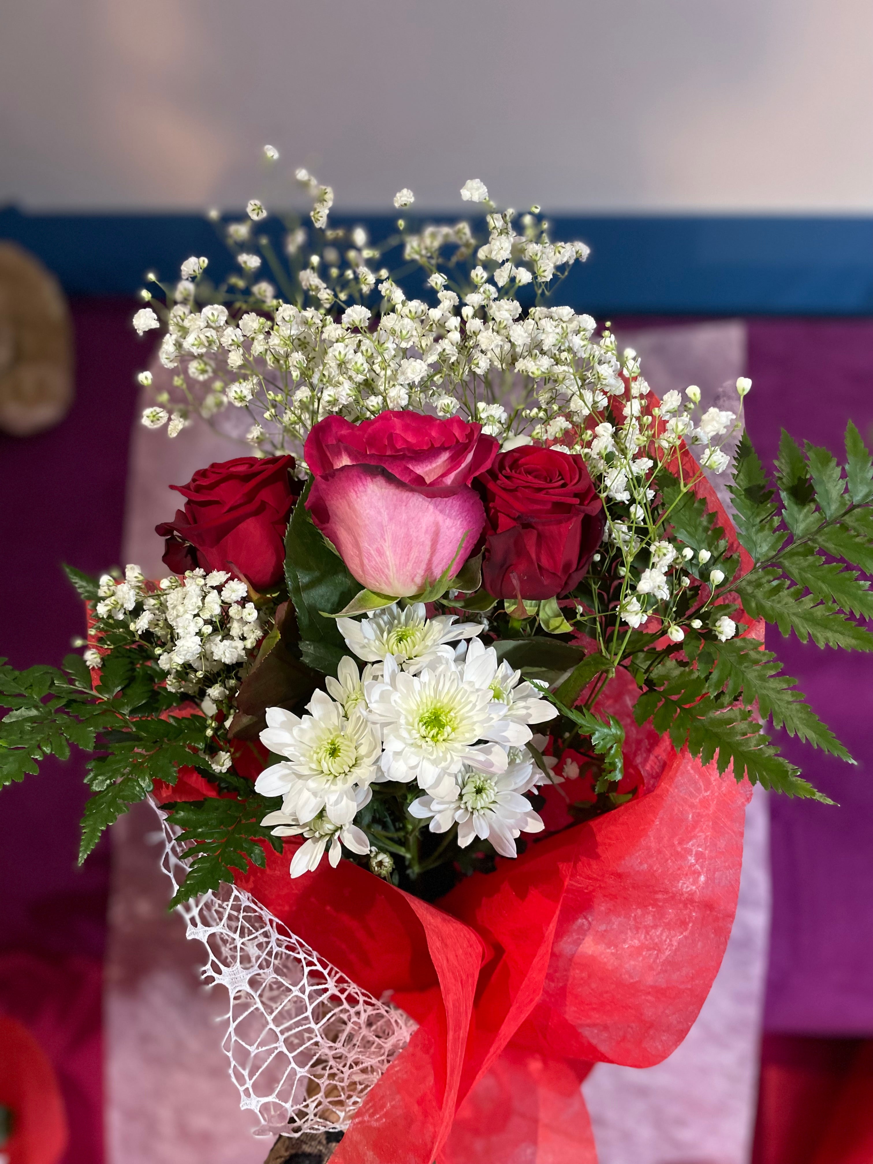 🌸Bouquet bloomy fiori freschi